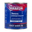 Эмаль ПФ-115 KRAFOR серая, 1.8кг