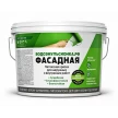 Краска фасадная латексная Водоэмульсионка супербелая, 15кг