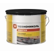 Мастика битумно-резиновая AquaMast ТехноНИКОЛЬ, 3 кг