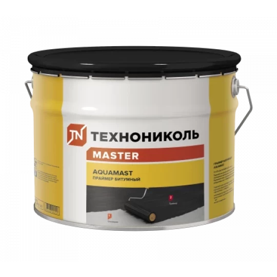 Праймер битумный AquaMast ТехноНИКОЛЬ, 10л (8кг)