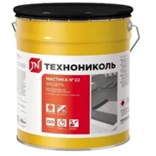 Мастика приклеивающая (Вишера) ТехноНИКОЛЬ №22, 20кг