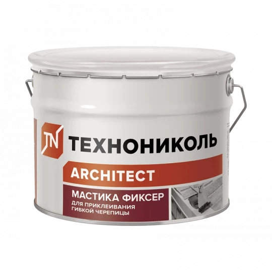 Мастика для гибкой черепицы ТехноНИКОЛЬ №23 (Фиксер), 10л/12кг