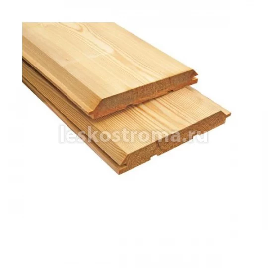Имитация бруса Сорт-АВ, 20*90*2500