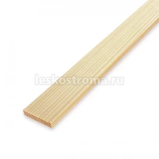 Рейка для подбалясеника 8*50*2500 Сорт А