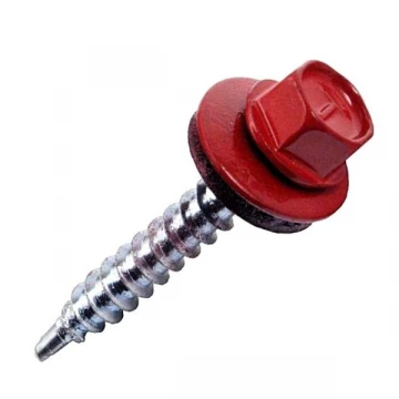 Саморез кровельный 4,8*29 RAL (3003) рубиново-красный