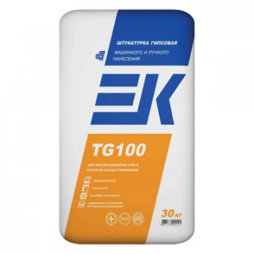 Гипсовая штукатурка ЕК TG100 PROFI 30 кг