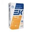 Штукатурка гипсовая ЕК TG40 White (Белая) 30 кг