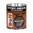 Грунт-Эмаль по ржавчине 3 в 1,молотковая серая 2 кг DALI