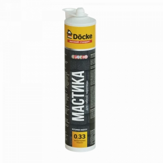 Мастика для гибкой черепицы DOCKE 0,33 кг