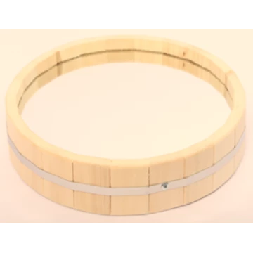 Зеркало Бочка d=320