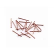 Гвозди финишные омедненные 1,2*20 DIN 1152 (КНР)