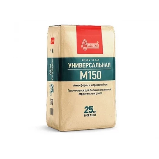 Смесь М150 25кг сухая универсальная Старатели