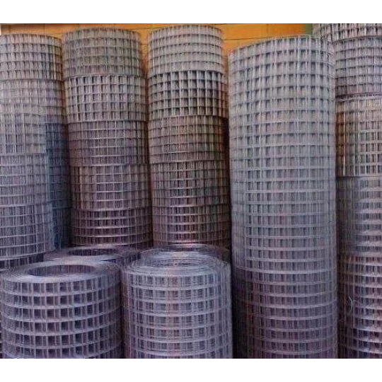 Сетка сварная ЧЕРНАЯ 50*50*1,5 0,25*25 м за 1 шт