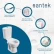 Унитаз-компакт Santek Каспер детский стандарт- 1 реж., полипропилен 1WH501741