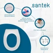 Унитаз-компакт Santek Каспер детский стандарт- 1 реж., полипропилен 1WH501741
