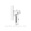 КРАН ДЛЯ ПИССУАРА HAIBA HB33001