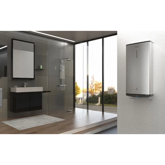 Водонагреватель ARISTON ABS VLS PRO R 50 (накопительный, настенный, плоский, бак эмаль) АКЦИЯ