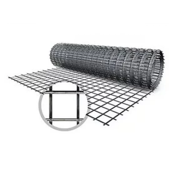 Сетка сварн. кладочная ОЦ 20*20*0,8 мм (1,0 м*25 м) рулон / 25м2