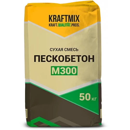 Смесь сухая М300 50 кг ЦЕМЕВРОСМЕСИ KRAFTMIX
