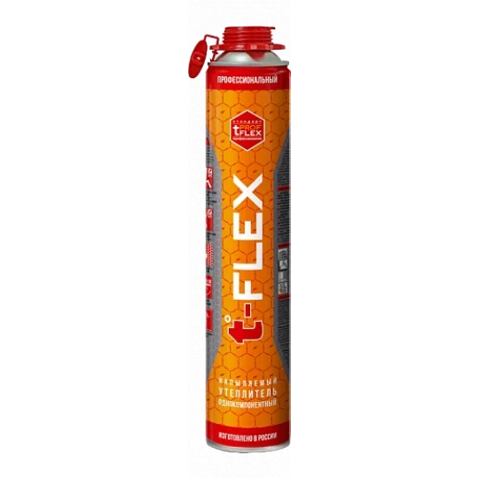Утеплитель напыляемый t-FLEX (брутто 994 гр)